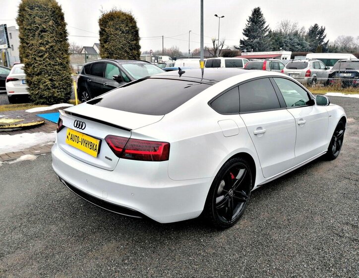 Audi A5 Liftback 2,0 l 140 kw