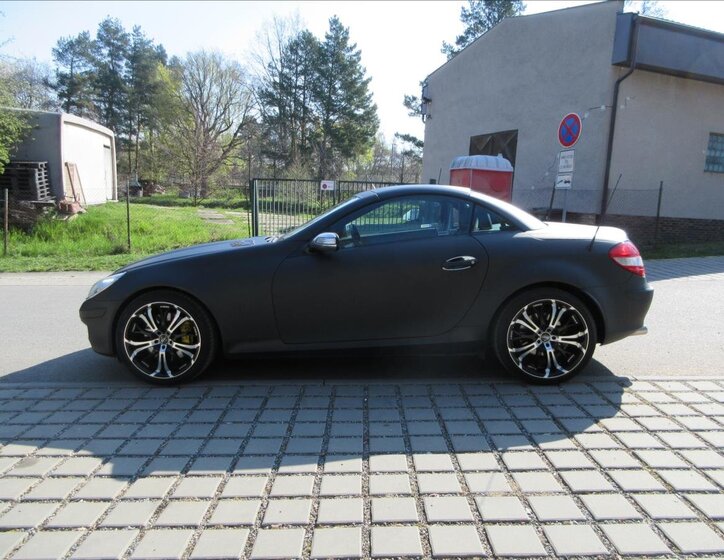 Mercedes-Benz SLK Kabriolet 3,5 l 200 kw