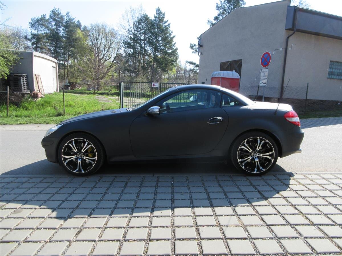 Mercedes-Benz SLK Kabriolet 3,5 l 200 kw