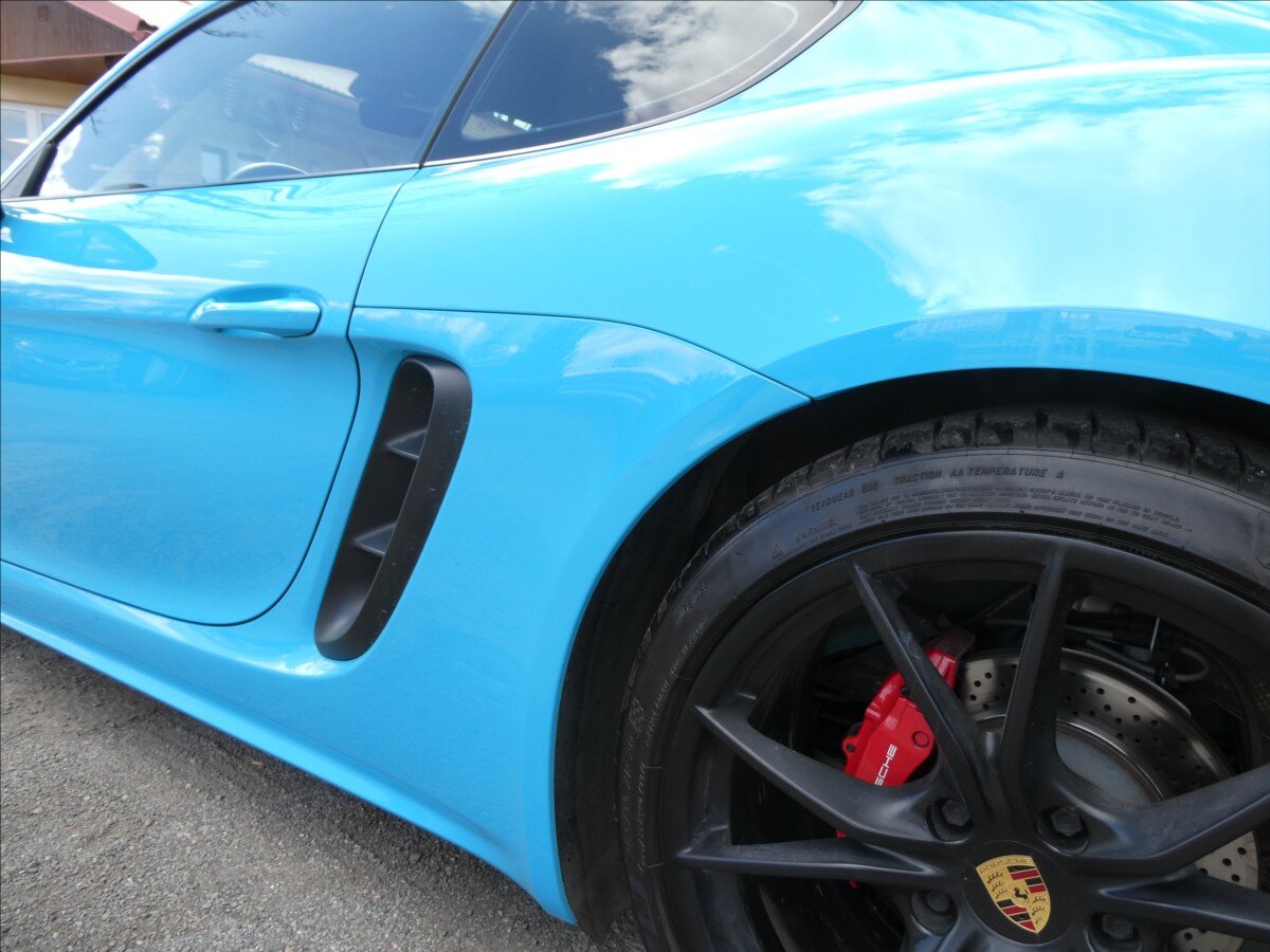 Porsche Cayman Kupé 2,5 l 257 kw