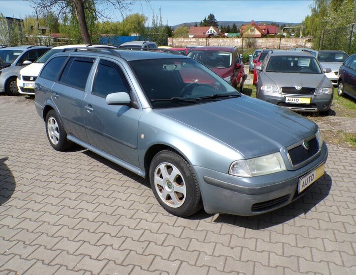 Škoda Octavia Kombi 1,9 l 66 kw