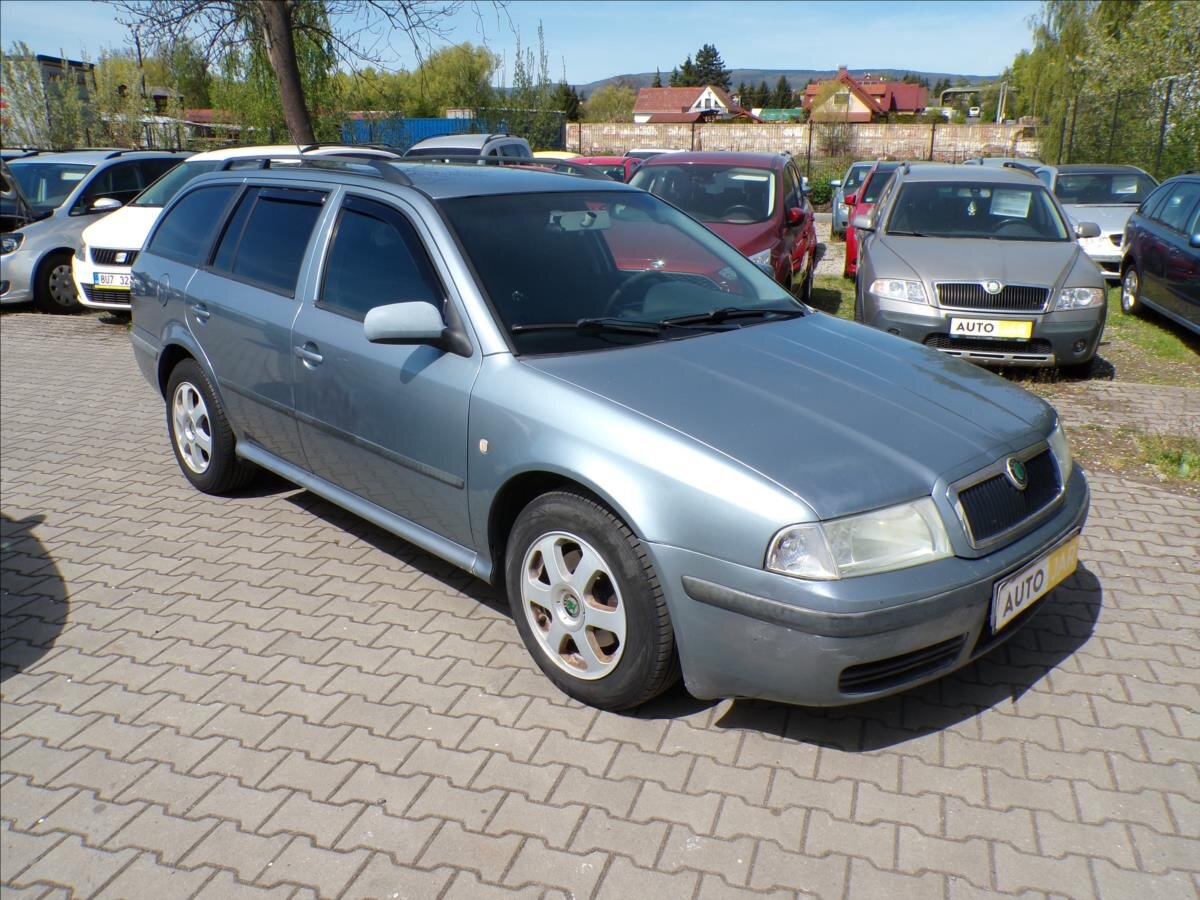 Škoda Octavia Kombi 1,9 l 66 kw