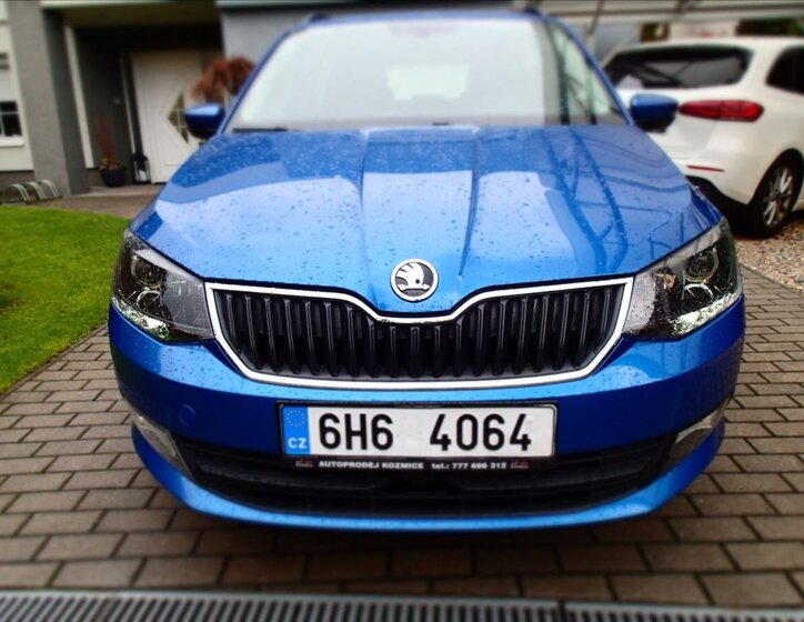 Škoda Fabia Kombi 1,2 l 81 kw