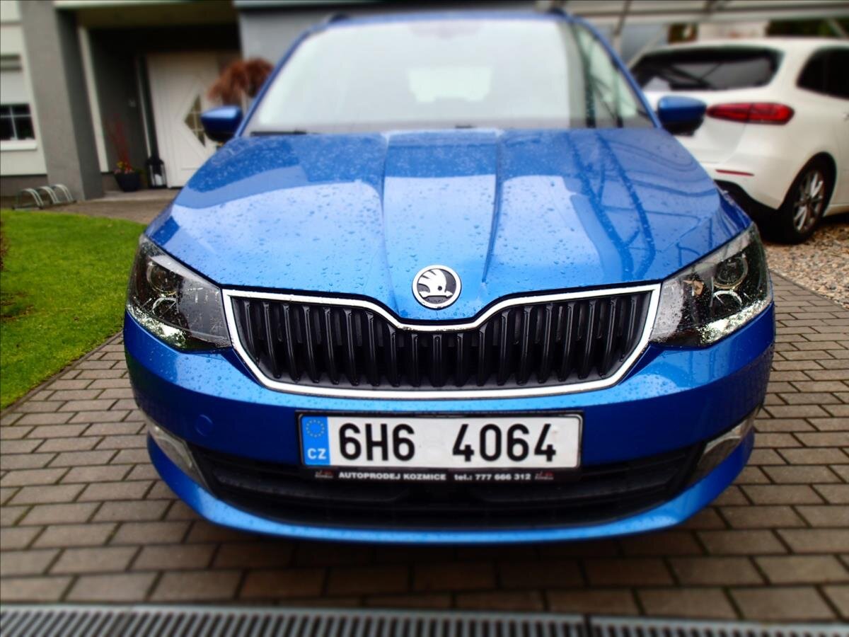 Škoda Fabia Kombi 1,2 l 81 kw