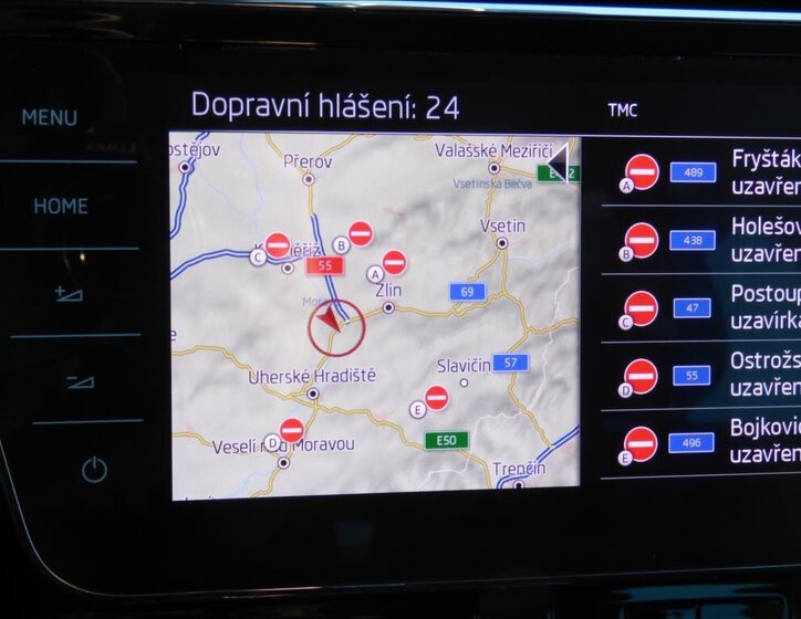 Škoda Superb Kombi 2,0 l 110 kw