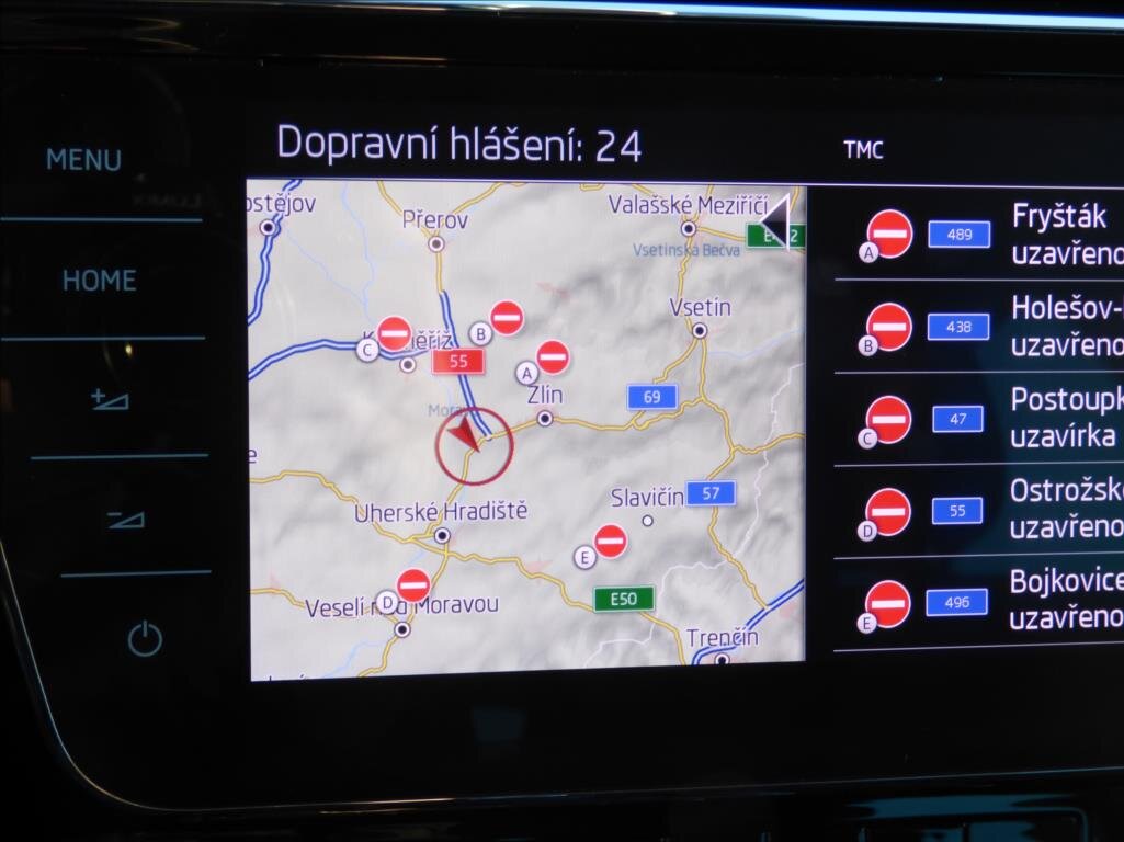 Škoda Superb Kombi 2,0 l 110 kw