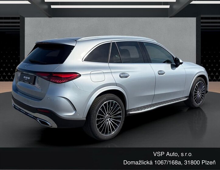 Mercedes-Benz GLC SUV / Terénní 2,0 l 145 kw