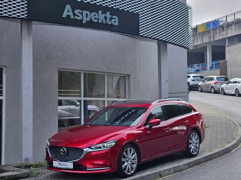 Mazda 6 Kombi 2,5 l 143 kw