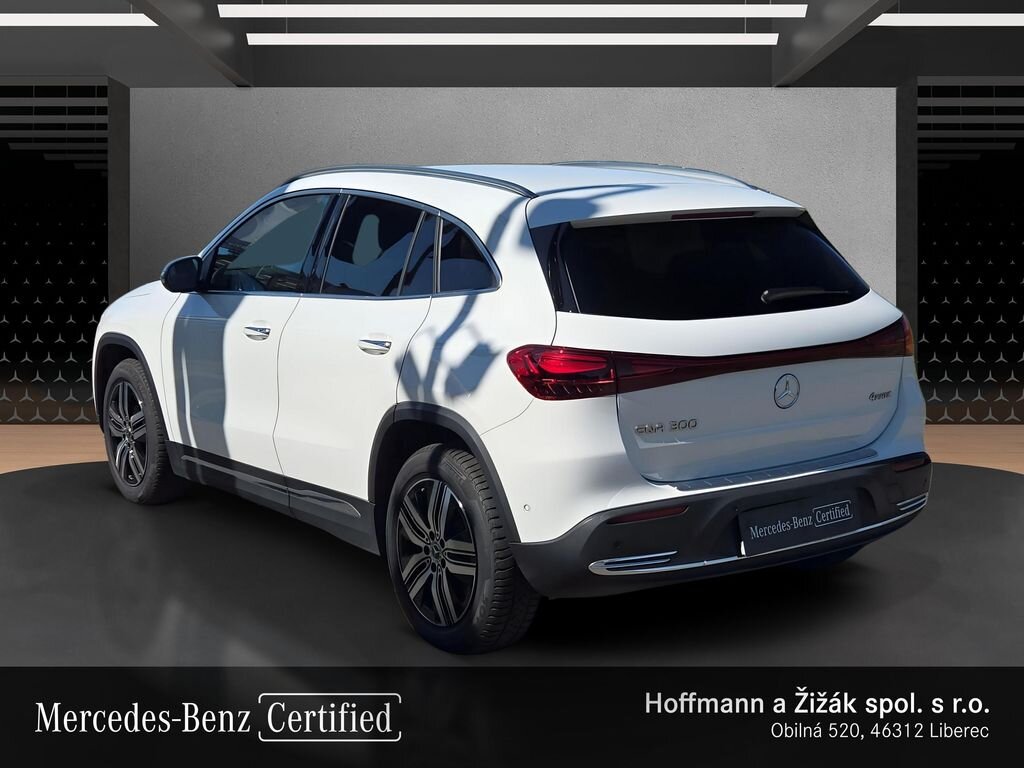 Mercedes-Benz EQA SUV / Terénní 0,0 168 kw