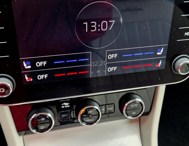 Škoda Superb Kombi 2,0 l 147 kw