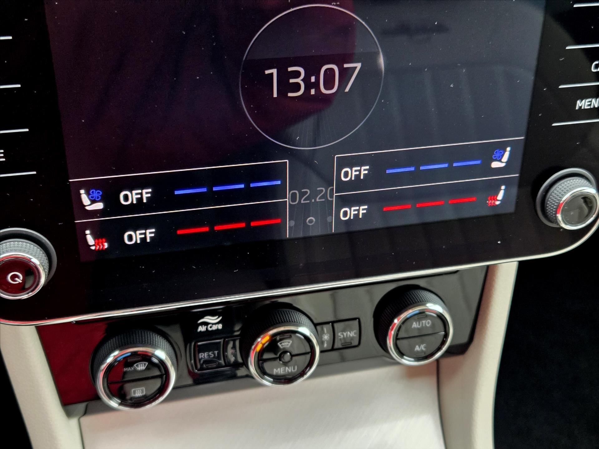 Škoda Superb Kombi 2,0 l 147 kw