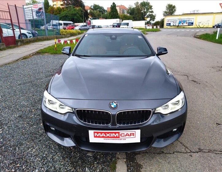 BMW Řada 4 Sedan / Limuzína 2,0 l 140 kw