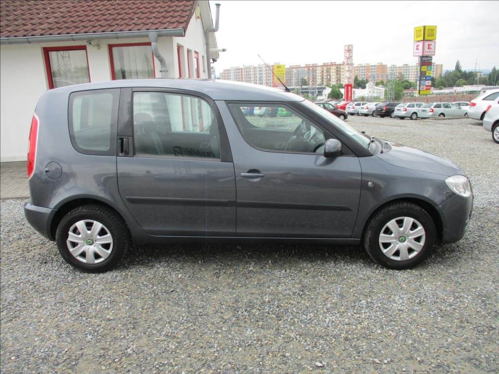 Škoda Roomster Kombi 1,4 l 63 kw