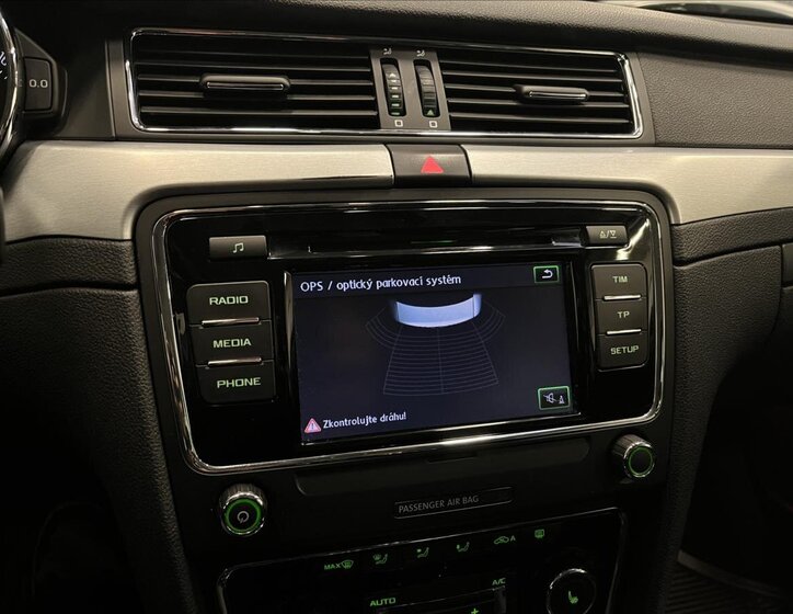 Škoda Superb Liftback 2,0 l 103 kw