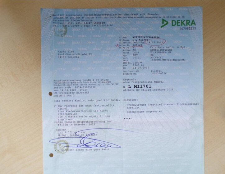 Volkswagen Caddy Kombi 2,0 l 103 kw