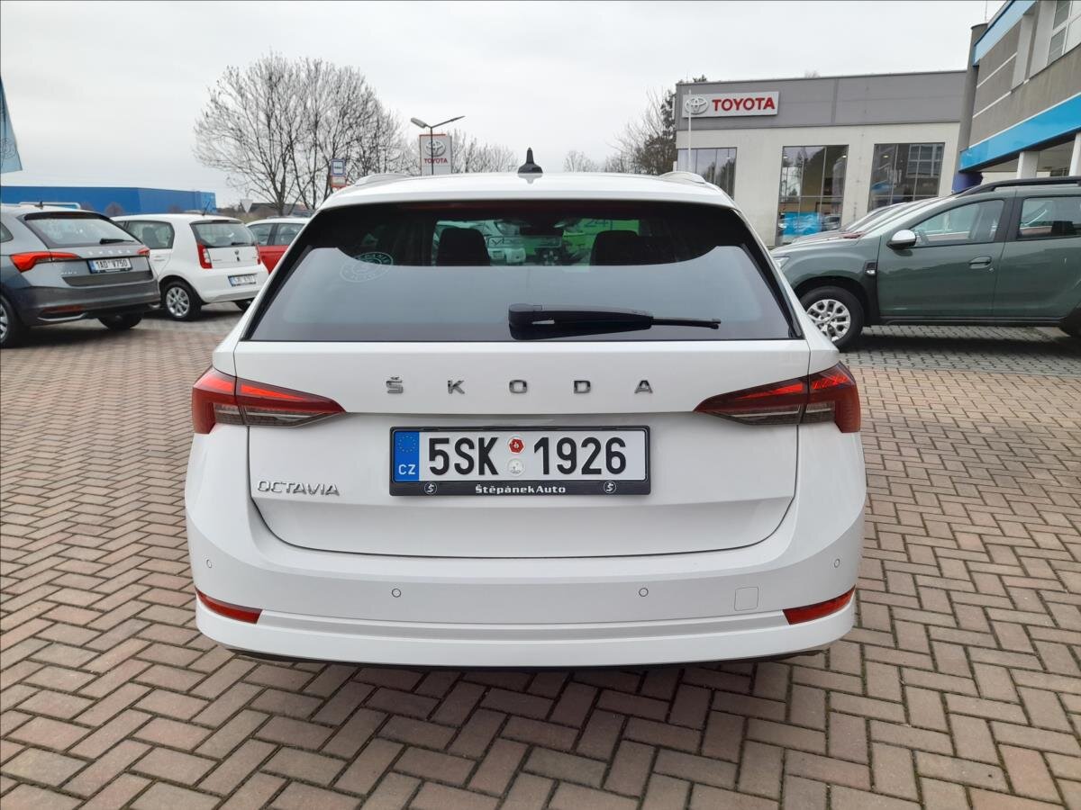Škoda Octavia Kombi 2,0 l 85 kw