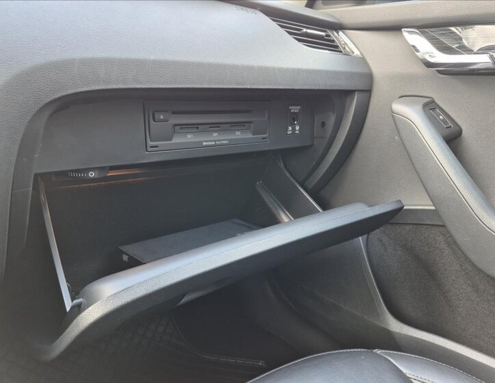 Škoda Octavia Kombi 1,5 l 110 kw