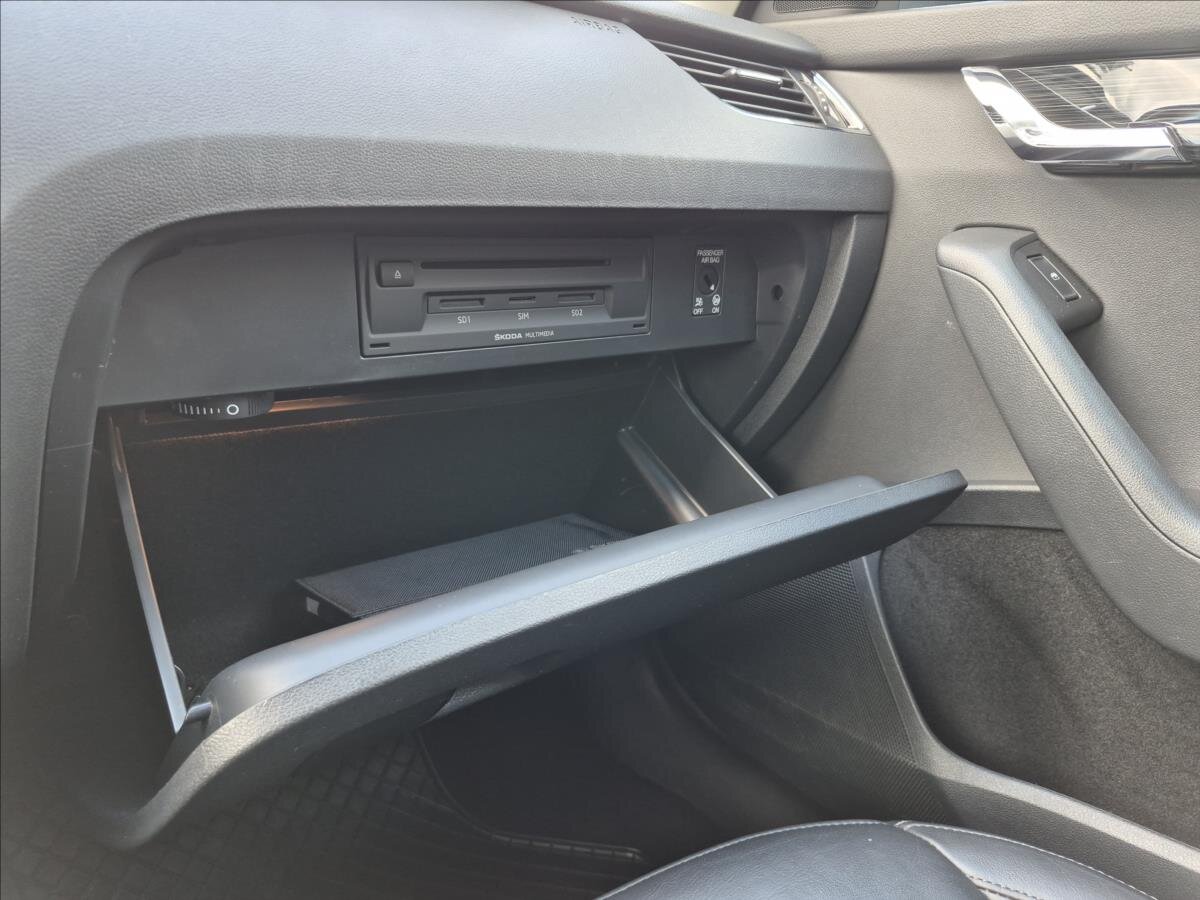 Škoda Octavia Kombi 1,5 l 110 kw