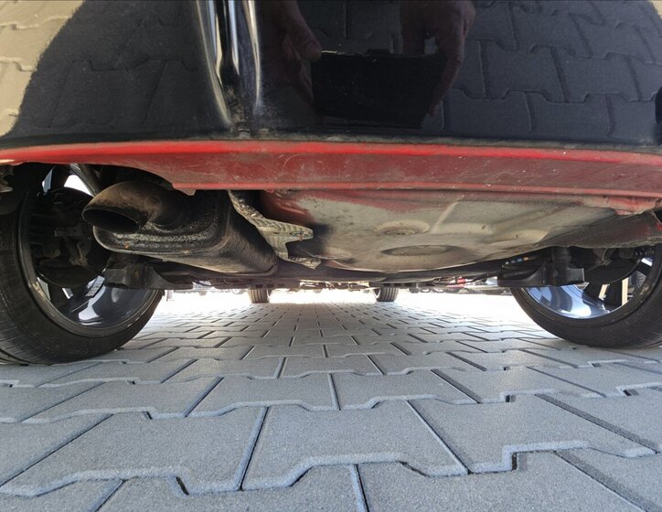 Škoda Fabia Hatchback 1,2 l 77 kw