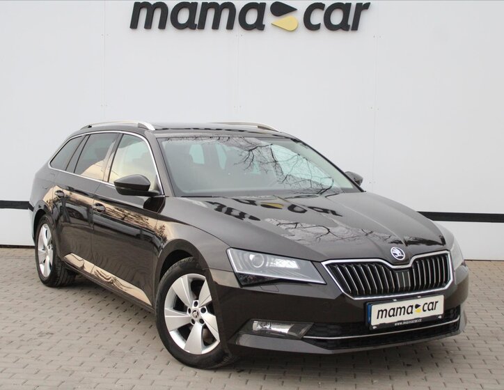 Škoda Superb Kombi 2,0 l 140 kw