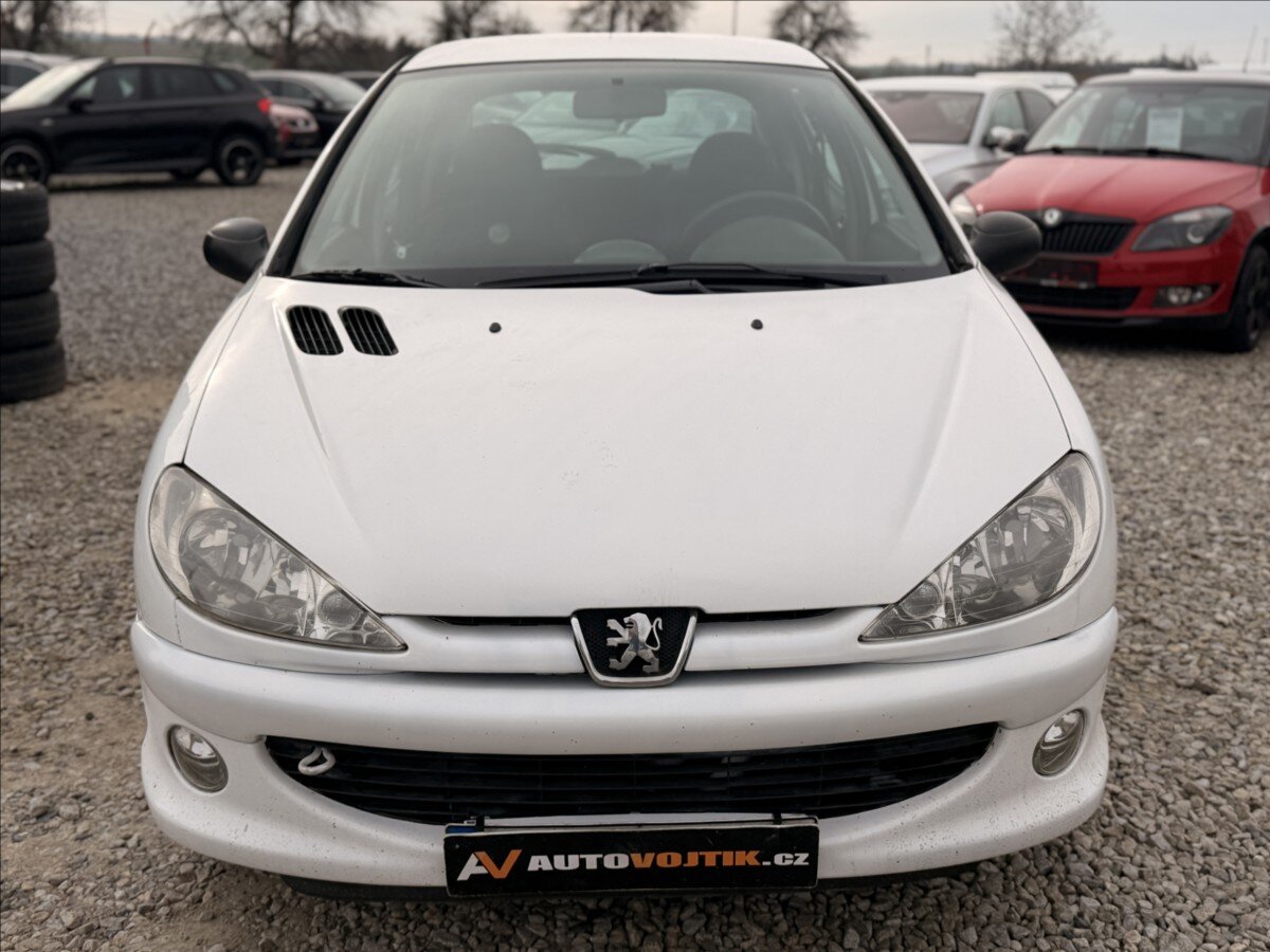 Peugeot 206 Hatchback 1,4 l 50 kw