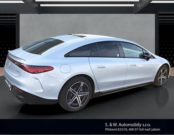 Mercedes-Benz EQS Sedan / Limuzína 0,0 265 kw