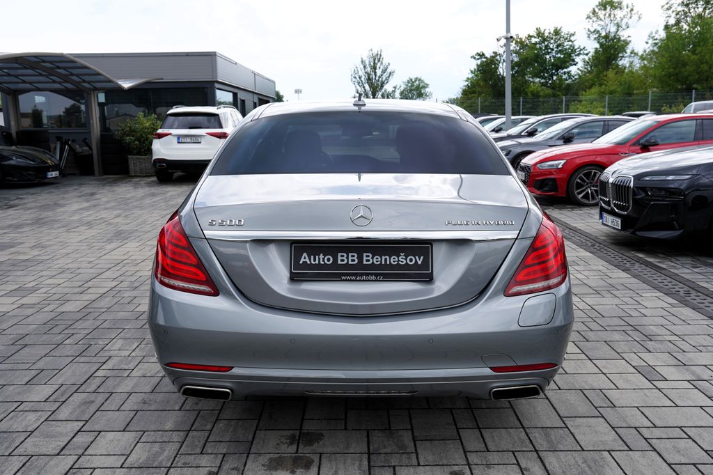 Mercedes-Benz Třídy S