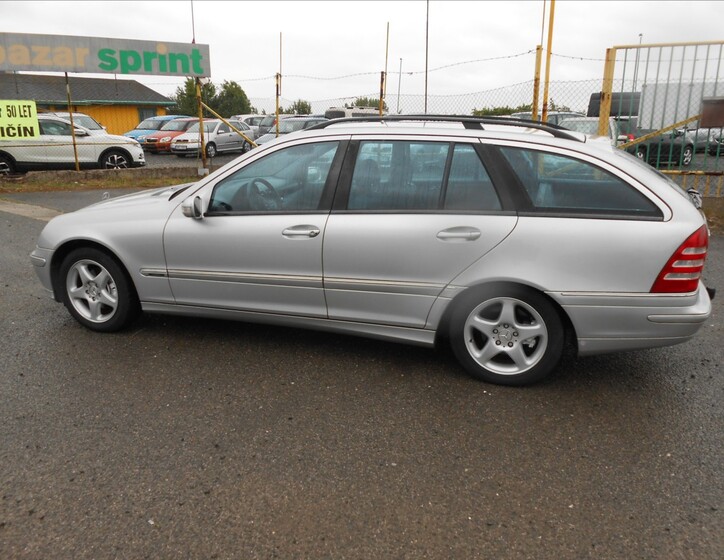 Mercedes-Benz Třídy C 13