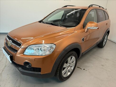 Chevrolet Captiva SUV / Terénní 2,0 l 110 kw