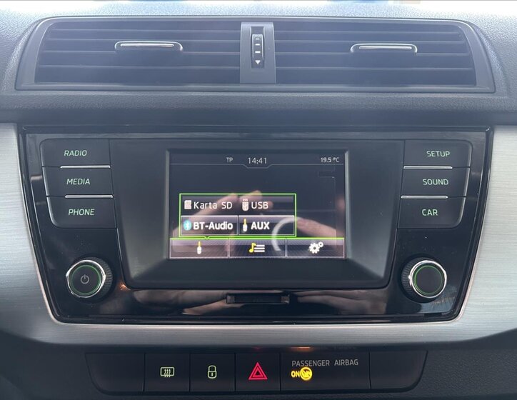 Škoda Fabia Hatchback 1,2 l 66 kw