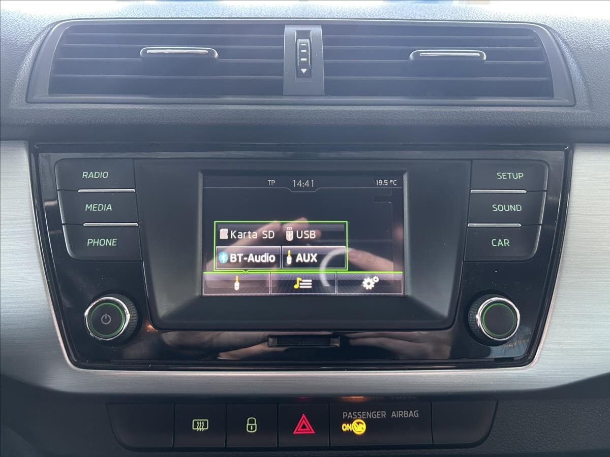 Škoda Fabia Hatchback 1,2 l 66 kw