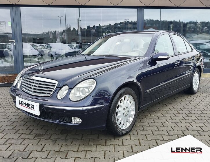 Mercedes-Benz Třídy E Sedan 2,7 l 130 kw