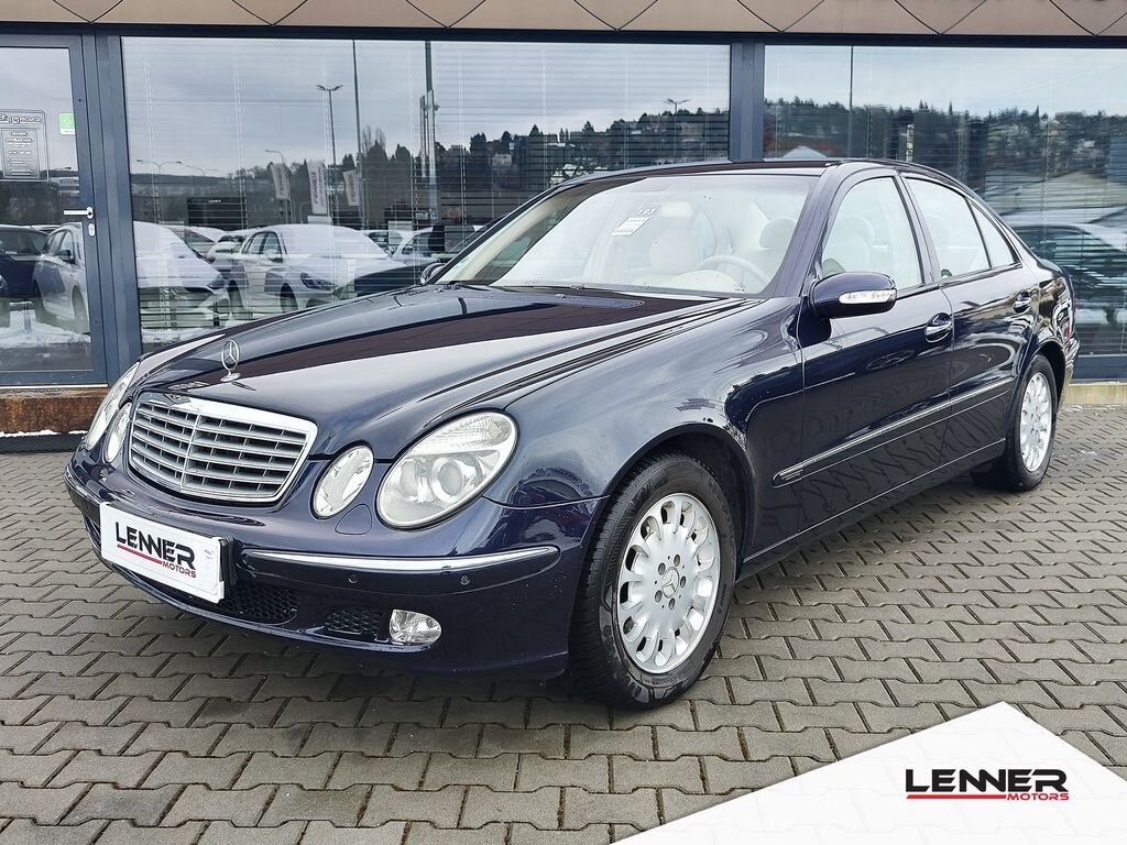 Mercedes-Benz Třídy E Sedan 2,7 l 130 kw