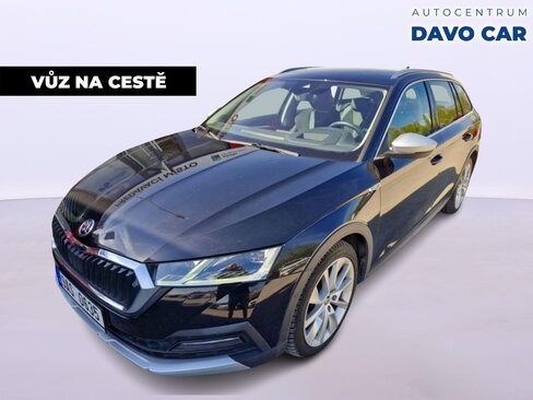 Škoda Octavia Kombi 2,0 l 147 kw