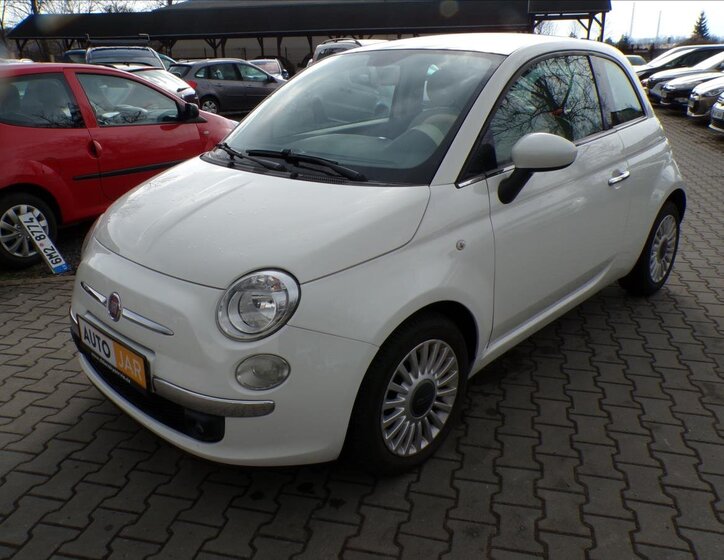 Fiat 500 Hatchback 1,2 l 51 kw