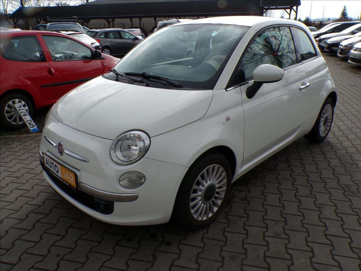 Fiat 500 Hatchback 1,2 l 51 kw