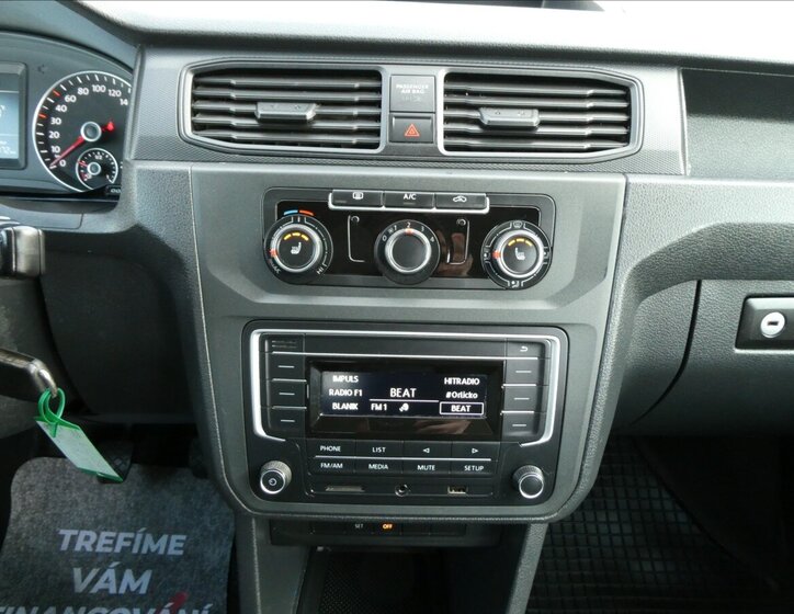 Volkswagen Caddy MPV 2,0 l 75 kw