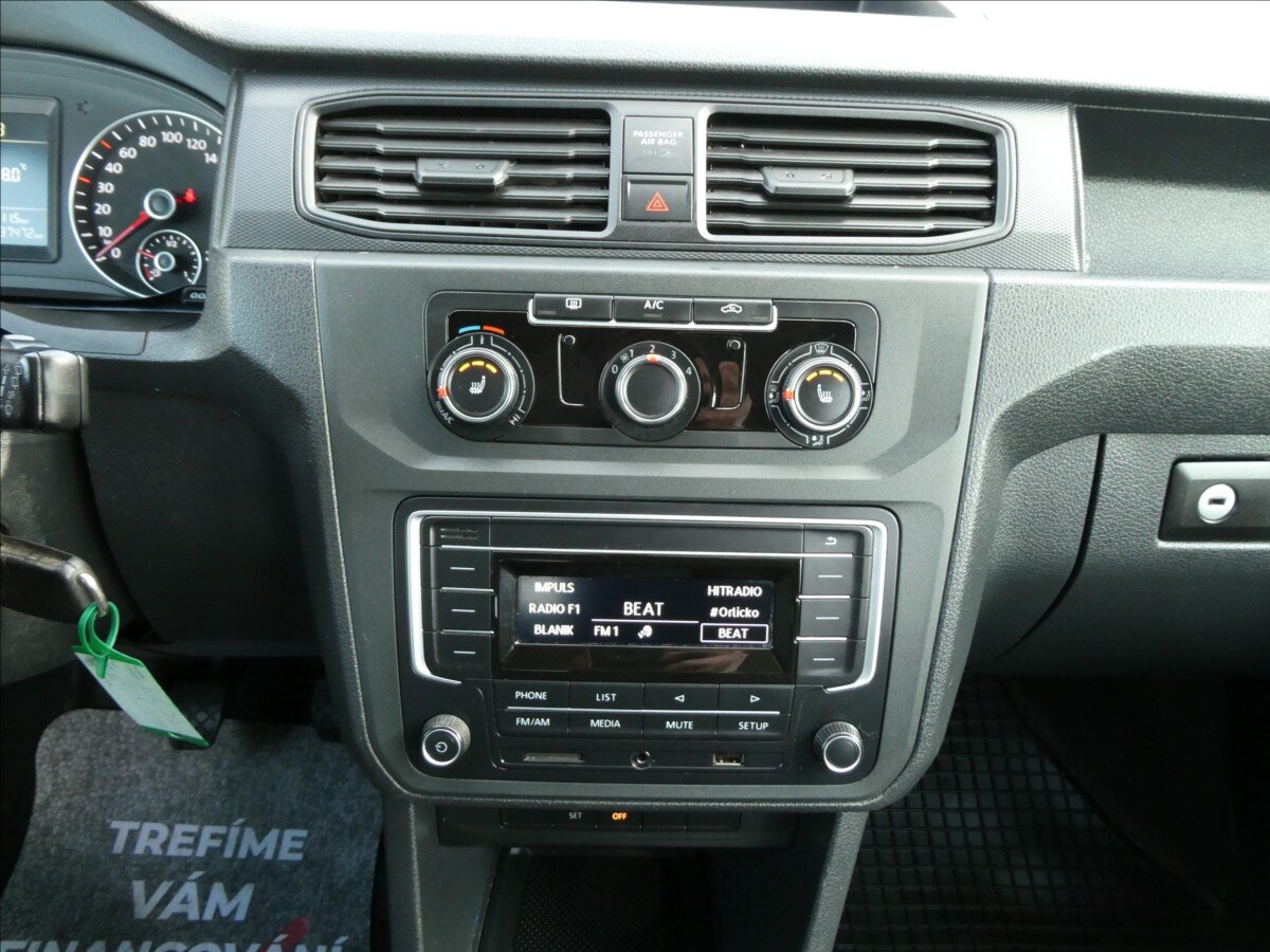 Volkswagen Caddy MPV 2,0 l 75 kw