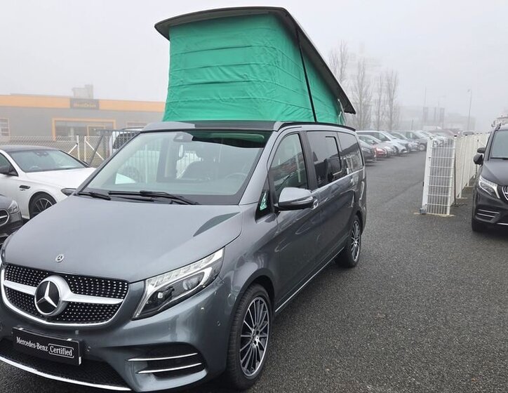 Mercedes-Benz Třídy V VAN / Minibus 2,0 l 176 kw