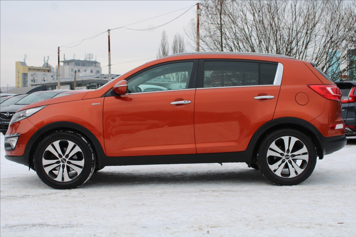 KIA Sportage SUV 2,0 l 120 kw