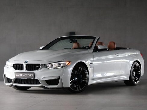 BMW M4 Kabriolet 3,0 l 317 kw