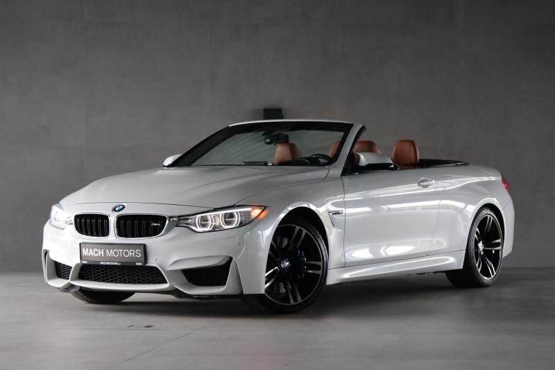 BMW M4 Kabriolet 3,0 l 317 kw