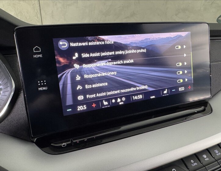 Škoda Octavia Kombi 1,4 l 150 kw