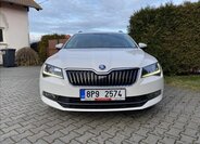 Škoda Superb Kombi 2,0 l 110 kw
