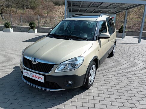 Škoda Roomster Kombi 1,2 l 63 kw