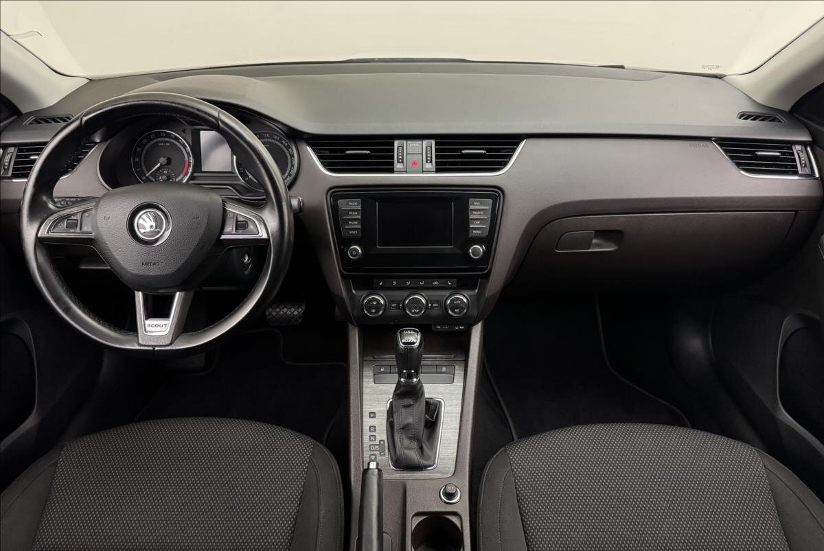 Škoda Octavia Kombi 2,0 l 135 kw
