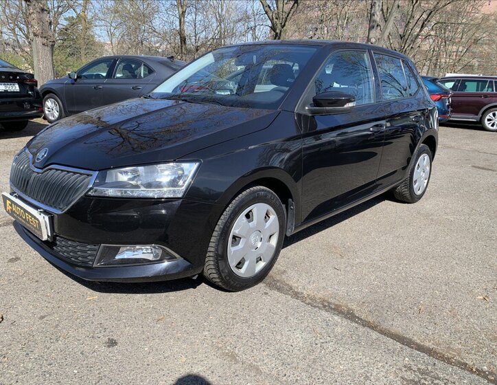 Škoda Fabia Hatchback 999,0 44 kw