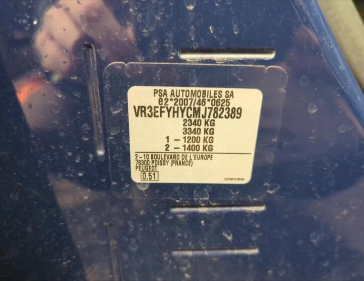 Peugeot Partner Skříň 1,5 l 75 kw