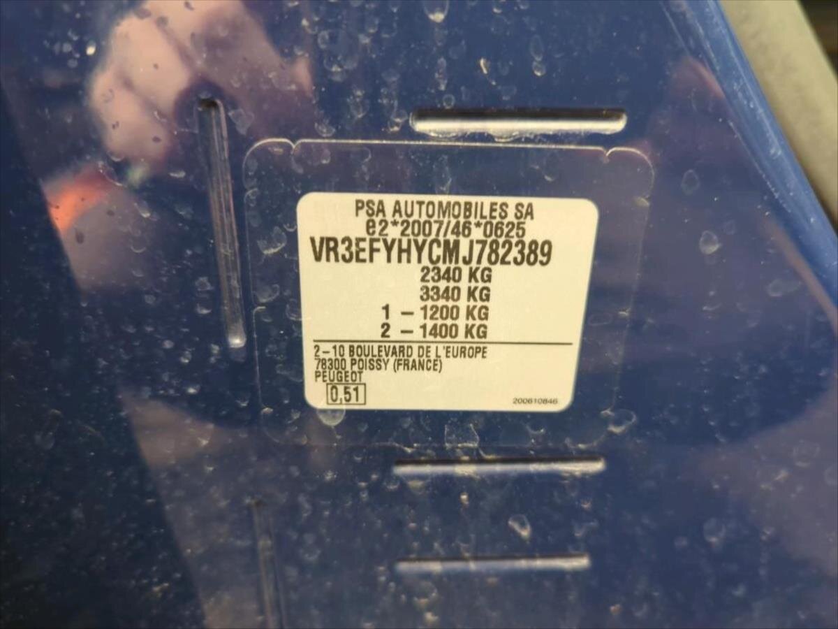 Peugeot Partner Skříň 1,5 l 75 kw