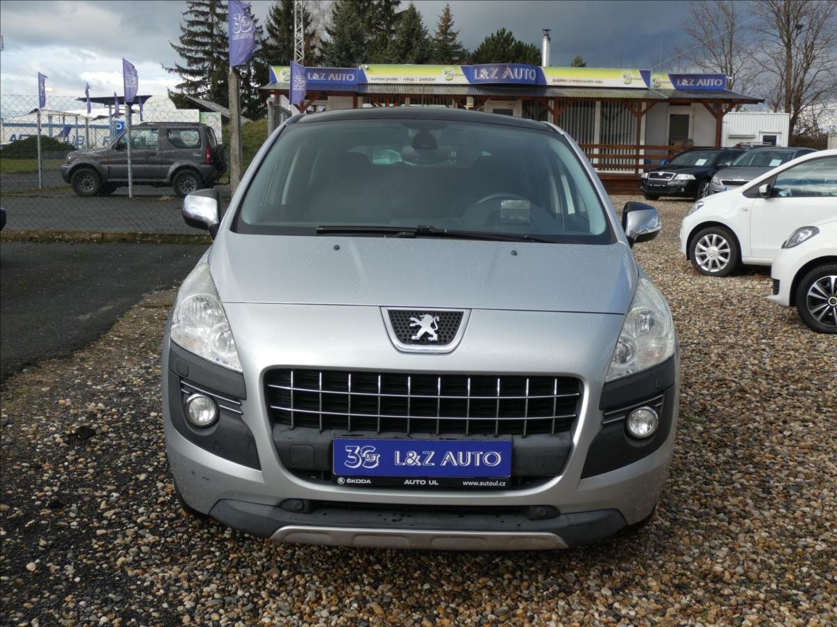 Peugeot 3008 MPV 1,6 l 88 kw